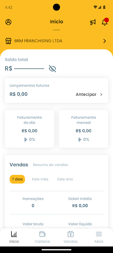 AmareloPay Screen 2