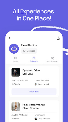 Remote Sober Support Network Screen 3