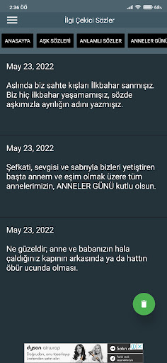 İlgi Çekici Sözler Screen 3