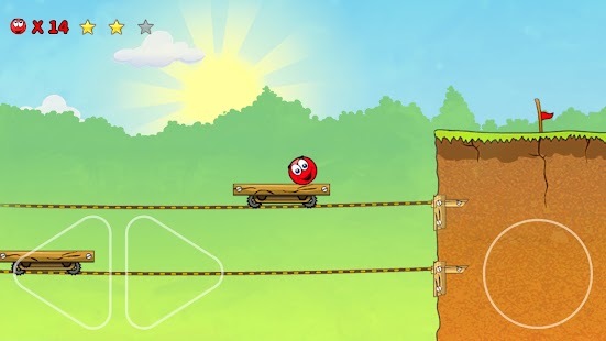 Red Ball 3: Jump for Love! Bou Screenshot