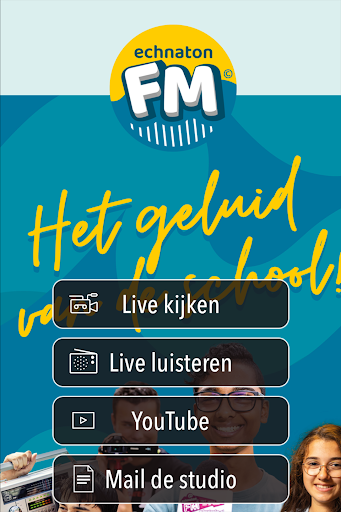 Android application Echnaton FM Crossmedia screenshort