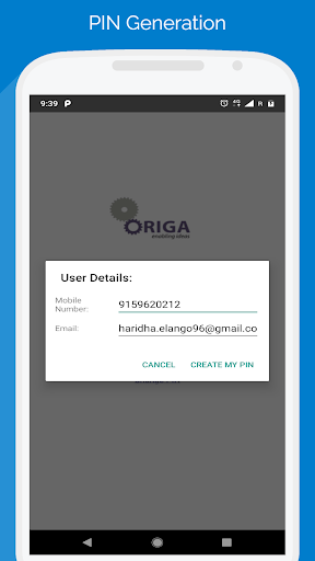Android application Origa screenshort