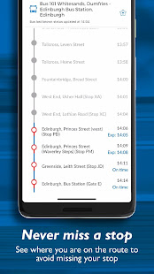 Stagecoach Bus: Plan>Track>Buy screenshots 6