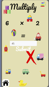 Educational Math App by Aisha