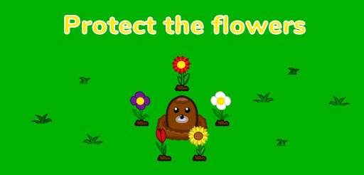 Protect the flowers Screen 2