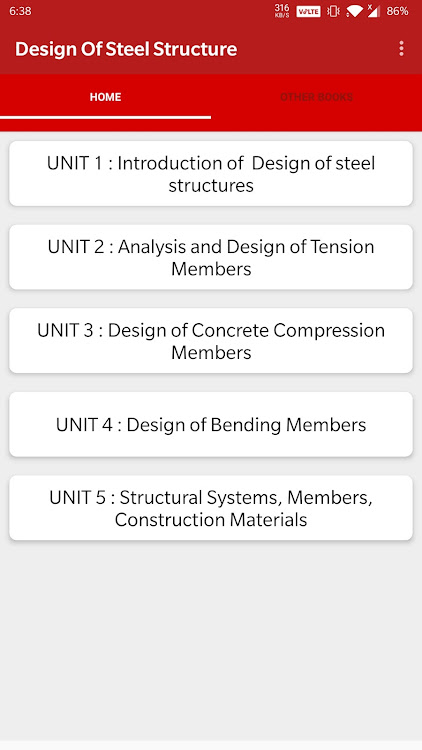Design Of Steel Structure - 1.9 - (Android)