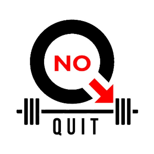 No Quit GYM training & tracker logo