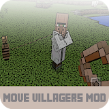 Mod Move Villagers Addon MCPE icon