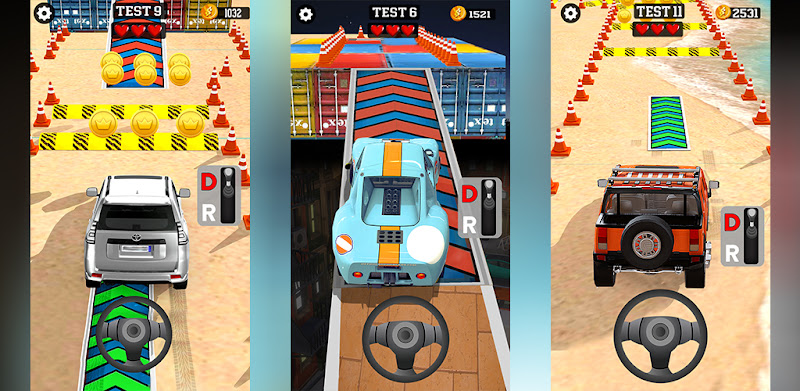 Real Drive Parking Game 3D