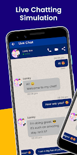 Lankybox Fake Call & Chat