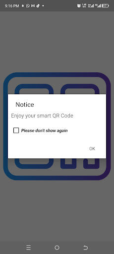 Smart QR Code Scanner Screen 2
