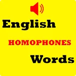 Cover Image of Download English Homophones Words 2021  APK
