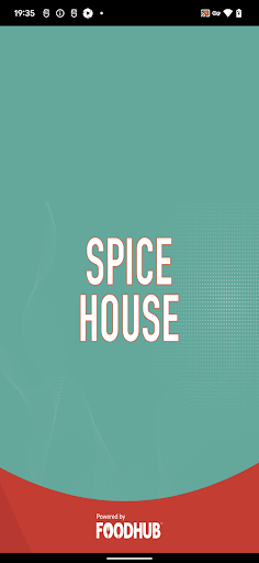 Android application Spice House screenshort