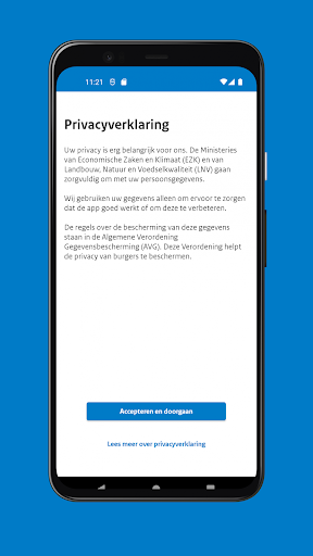Android application RVO GeoTag screenshort
