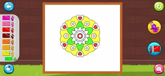 Game screenshot Ceciilavii Coloring Book hack