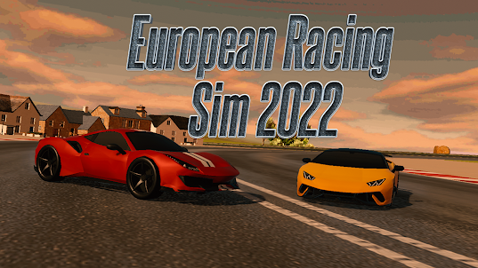 European Car Racing Sim 2022