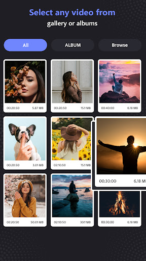 Compress & Resize Video Screen 3
