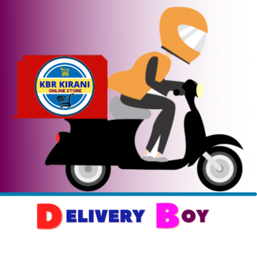KBR Delivery Boy logo