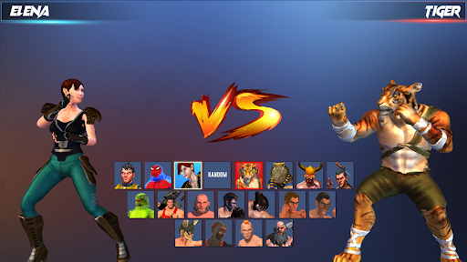 Kung Fu Street Fighting Hero 1.0.59 screenshots 18