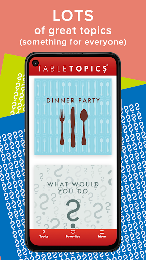 TableTopics: The App Screen 3