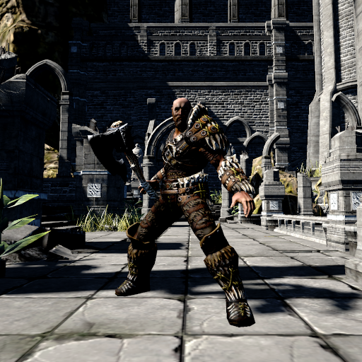 Darkworld Warrior - Action RPG logo