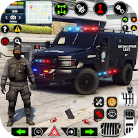 Police Car Driving-Car Game 3d