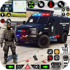 Jogo Policial Simulador de Carro de Polícia::Appstore