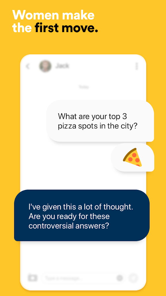 Bumble - Dating. Friends. Bizz Screenshot 2 Bumble - Dating. Friends. Bizz Screenshot 2