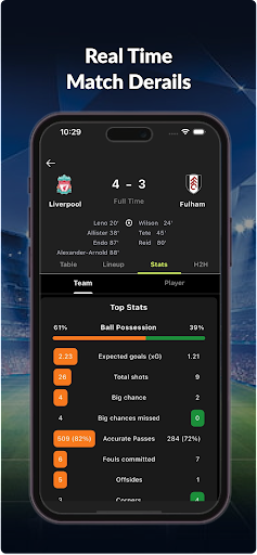 Football Live Score 2024 Screen 3