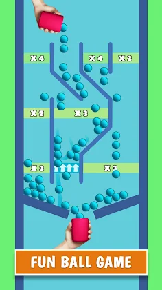 Collect Balls: Fun Ball game - Screenshot 3