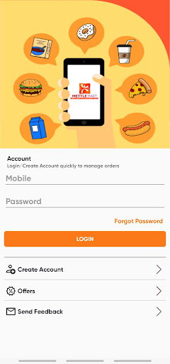 Android application MettleMart screenshort