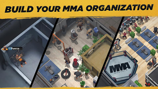 MMA Manager: Fight Hard  screenshots 1