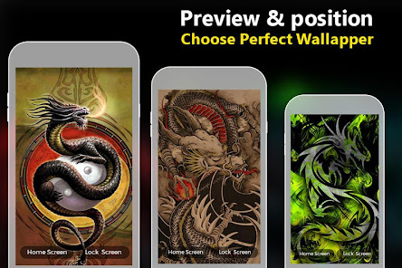 HD Dragons Live Wallpaper 1.2 APK + Mod (Unlimited money) untuk android