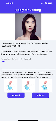 TeamFTC Castings Screen 2