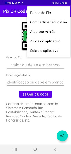 Pix QR Code Screen 3