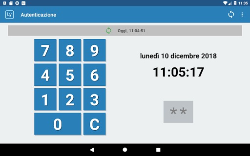 Lythe - MES mobile Screen 2