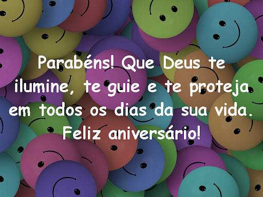 Android application Mensagem de Aniversário 20-24 screenshort
