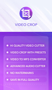 Video Crop & Trim (Video Cut)