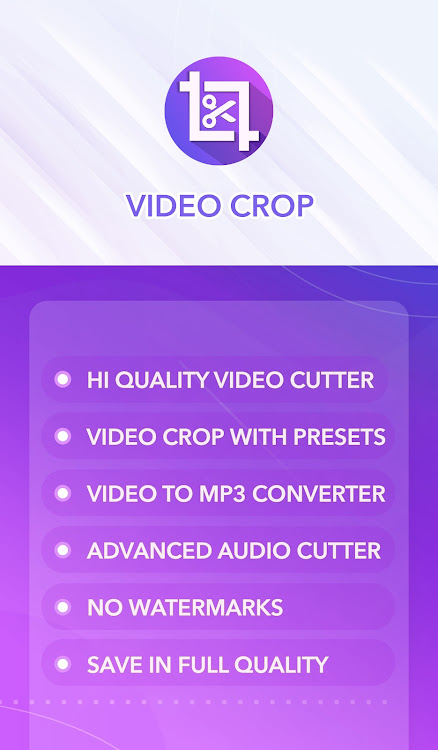 Video Crop & Trim (Video Cut) - New - (Android)