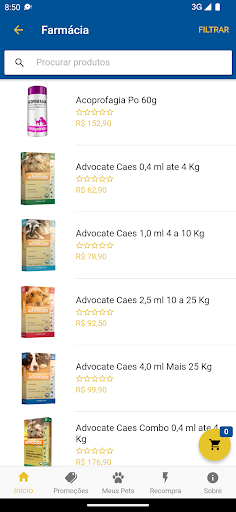 Zooloja: Sua Pet Shop online Screen 2