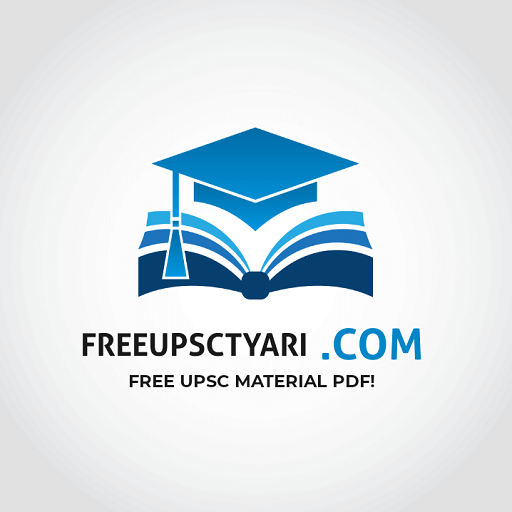 Freeupsctyari - UPSC Notes PDF logo