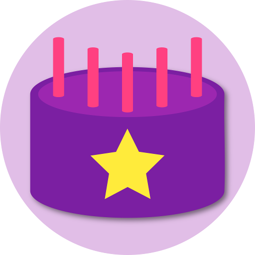 Birthday Calendar  Icon
