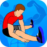 Stretching Exercises Flexibility By Gym Fitness icon