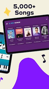 Simply Piano: Klavier lernen Ekran görüntüsü