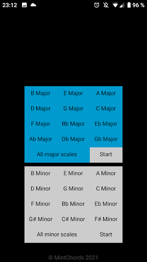 MintChords Screen 2