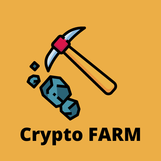 Crypto farm simulator clicker logo