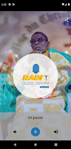 Android application RADIO CELESTE OSHOFFA screenshort