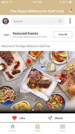The Royal Melbourne Golf Club Screen 2