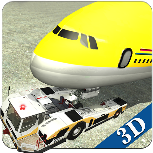 Airport Ground Flight Staff 3D  Icon