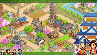 Oh! Edo Towns - Screenshot 1